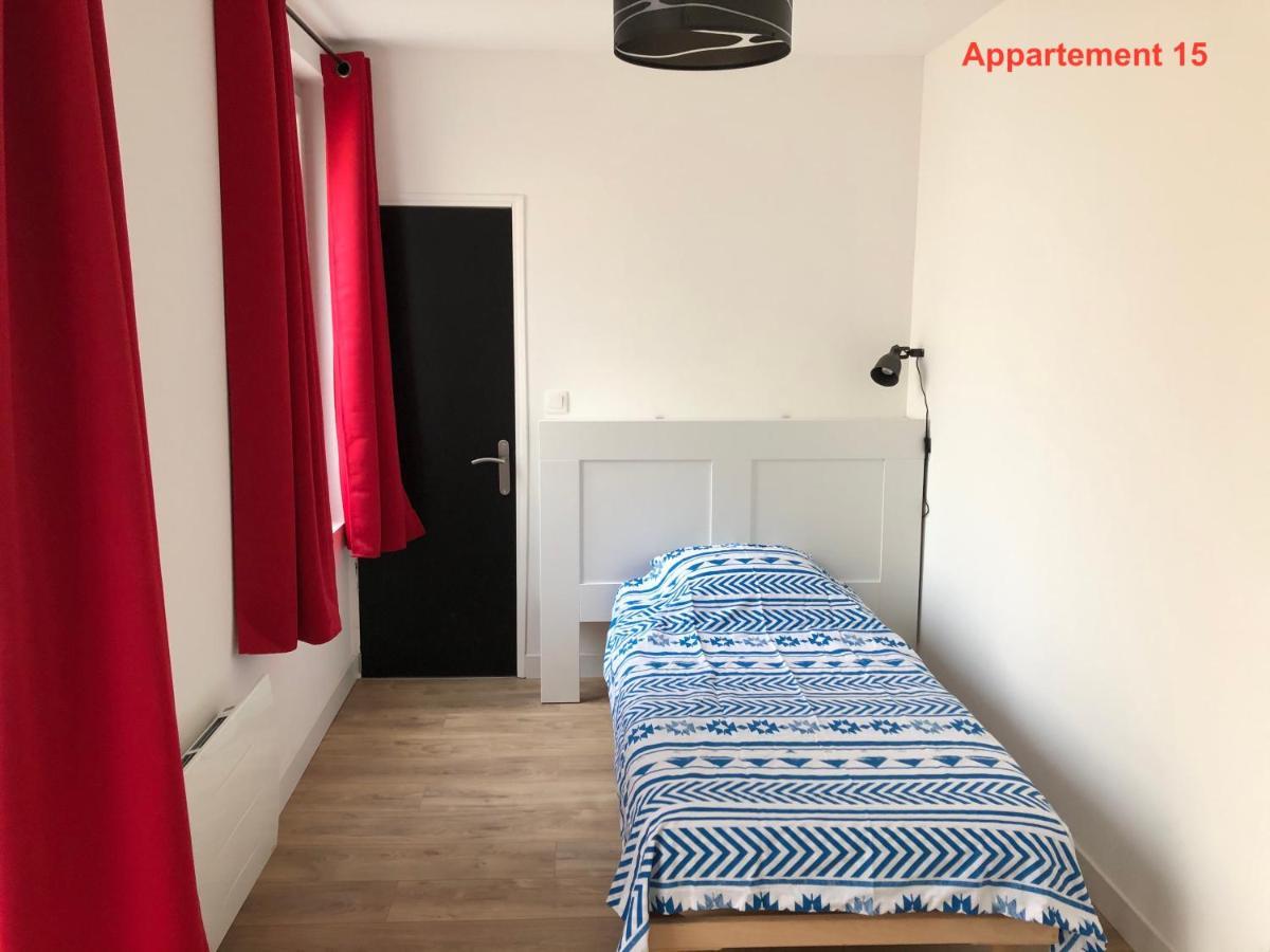 Les Appartements Du Quai Дьепп Экстерьер фото