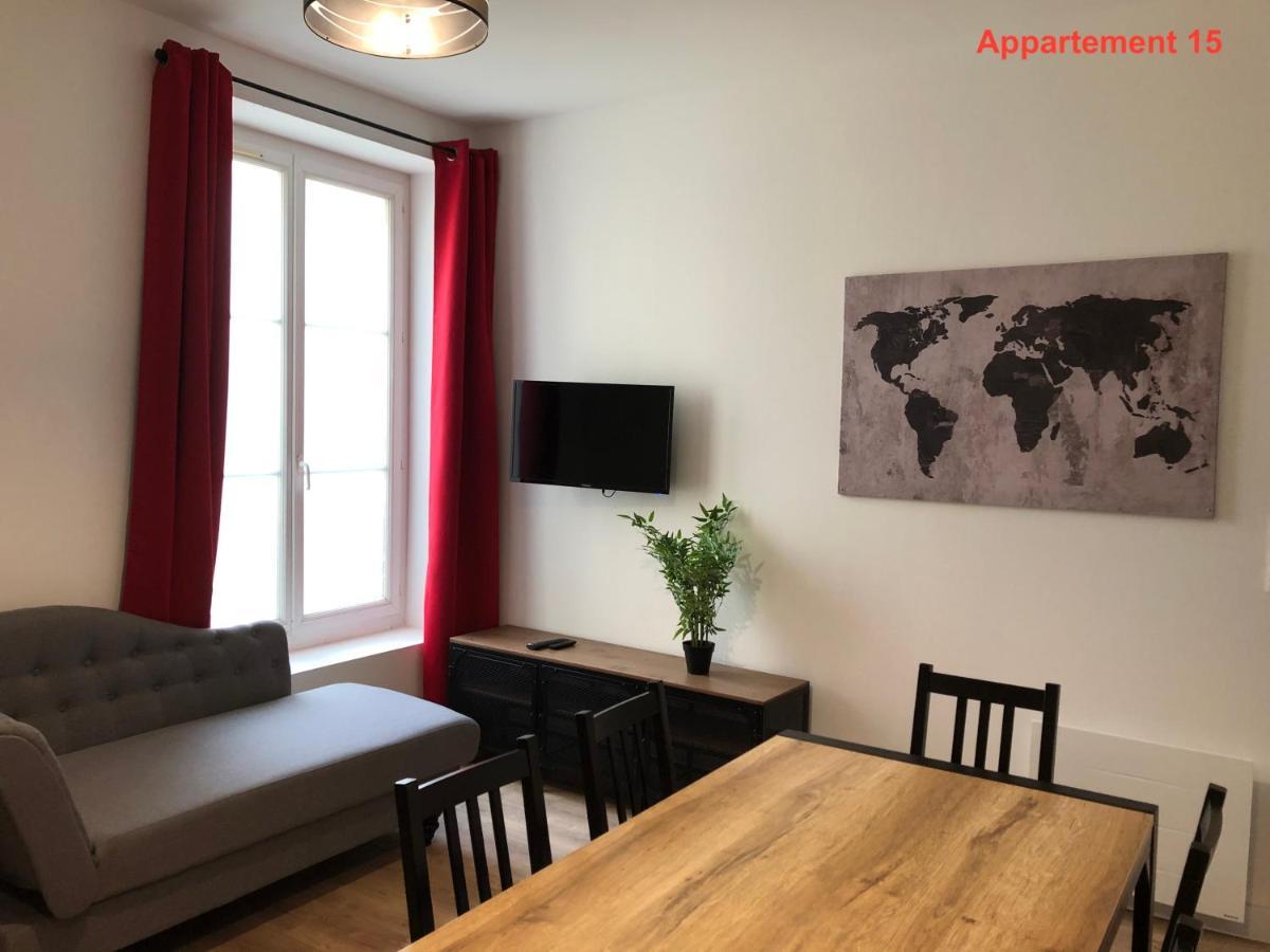 Les Appartements Du Quai Дьепп Экстерьер фото