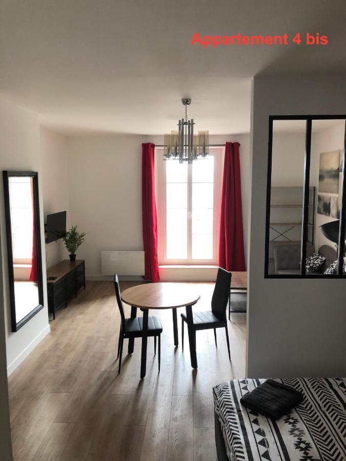 Les Appartements Du Quai Дьепп Экстерьер фото