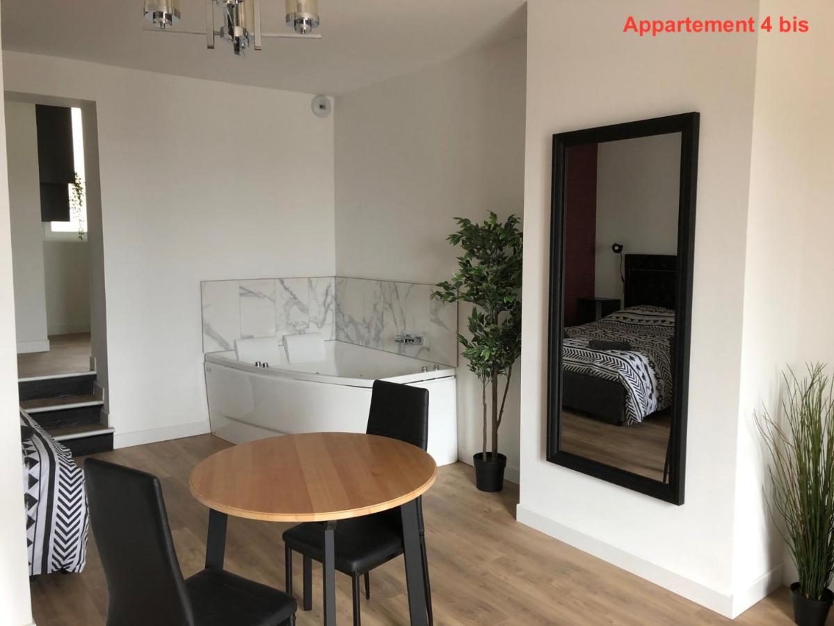 Les Appartements Du Quai Дьепп Экстерьер фото