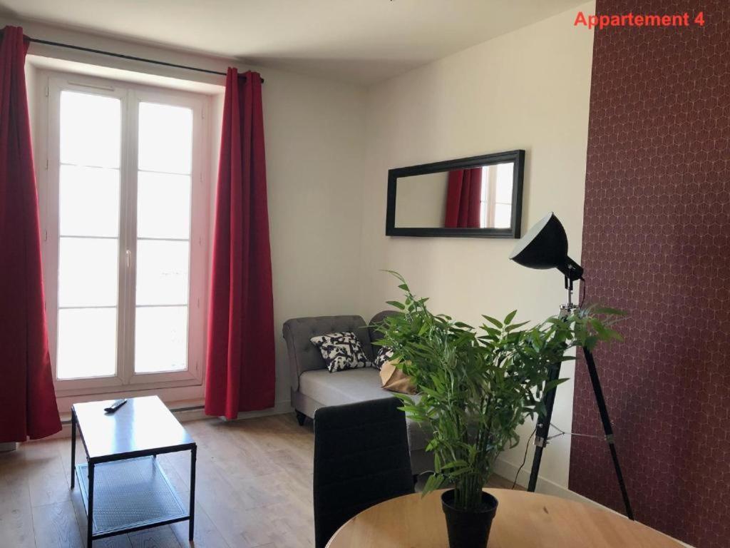 Les Appartements Du Quai Дьепп Экстерьер фото