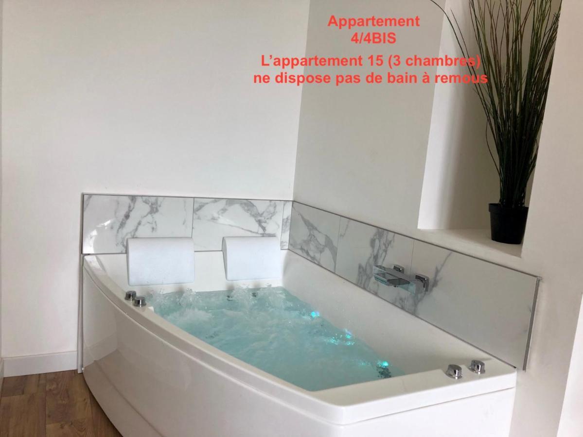 Les Appartements Du Quai Дьепп Экстерьер фото